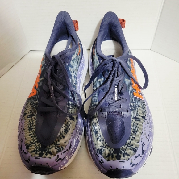 Hoka Womens Speedgoat 6 Trail Running Shoes 7.5 - Picture 4 of 10